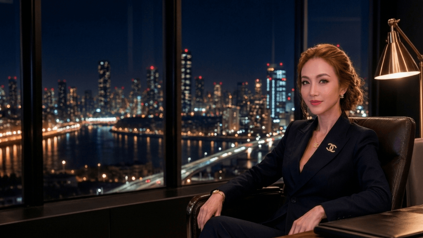 Ploinisa Worapisitkun — Actress · Entrepreneur · Wellness Advocate