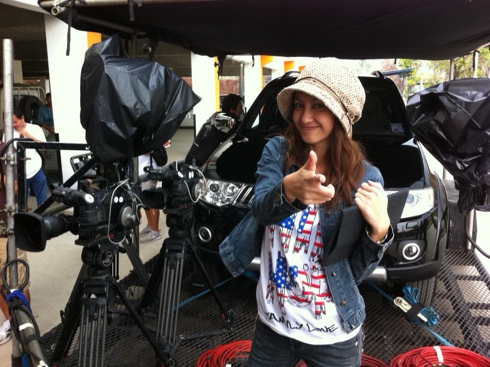 The Girl Behind the Camera — 1