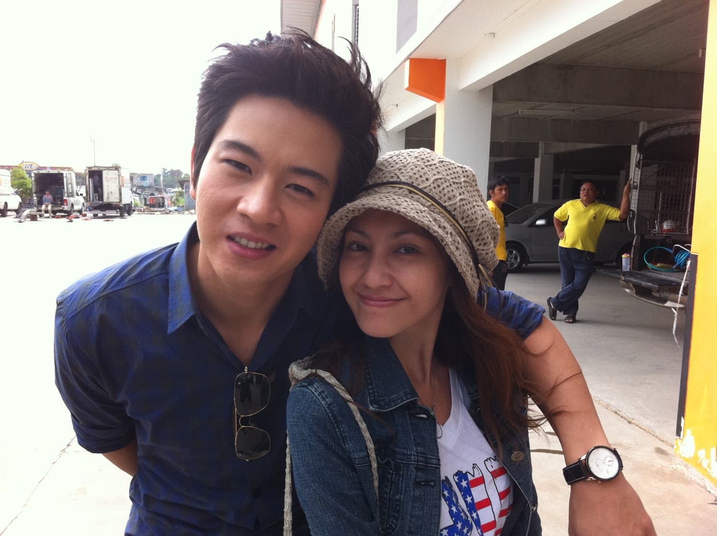 The Girl Behind the Camera — 2