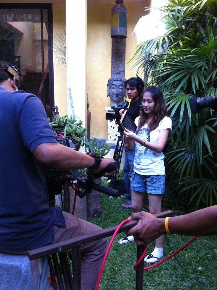 The Girl Behind the Camera — 6